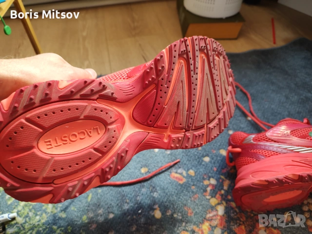 Маратонки мъжки Lacoste 43*, снимка 6 - Маратонки - 54289775