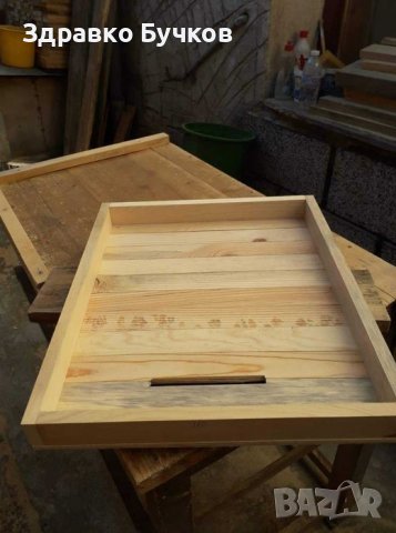 Пчелни кошери - Дадан блат, Ланд струт, Рутов, Фарар и др. Дъна, Рамки, снимка 3 - За пчели - 37453252