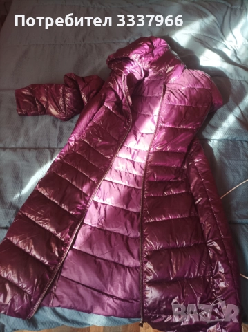 Дамско олекотено яке , снимка 4 - Якета - 52475841