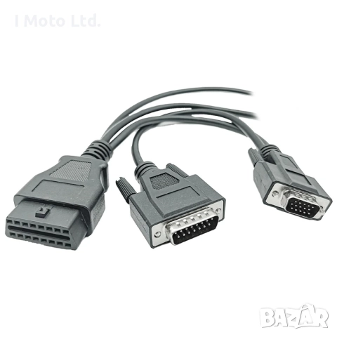 Адаптер кабел за скоростни кутии VAG с DB15 – Поддръжка на DQ250, DQ200, DQ380, DL382, DL501, VL300,, снимка 3 - Аксесоари и консумативи - 51729521