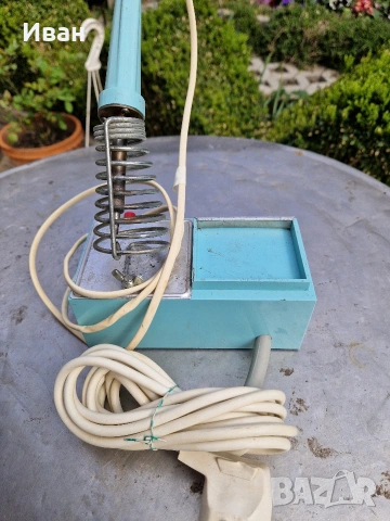 Поялник Weller, Изпробван и работи добре!, снимка 4 - Други инструменти - 54167290