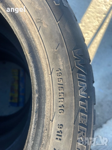 195/55/16 зимни гуми, снимка 4 - Гуми и джанти - 52231392