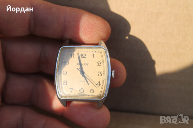 СССР часовник ''Полет" 17 камъка , снимка 10 - Мъжки - 44515215