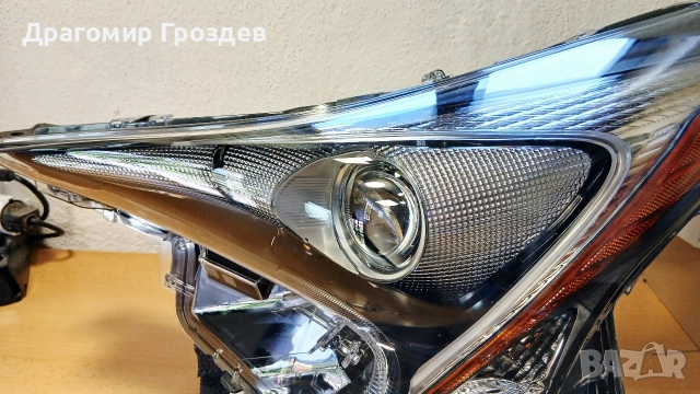 Ляв FULL LED фар за Toyota Prius IV (XW50) / Тойота Приус 4 (2016-2019), снимка 4 - Части - 54289062