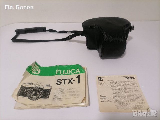 Фотоапарат Fujica STX-1, снимка 1 - Фотоапарати - 36620419