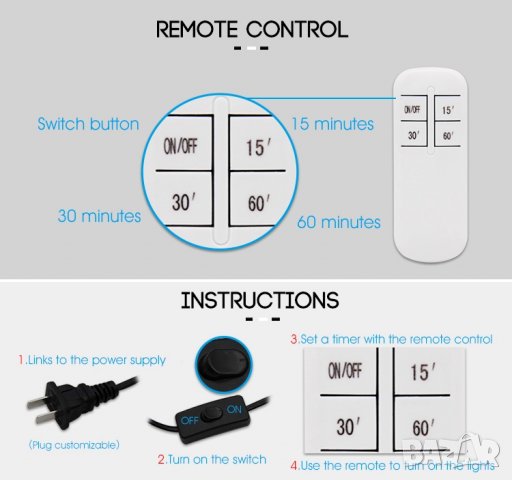 UV лампа - озонатор, стерилизатор , ултравиолетова бактерицидна лампа , снимка 8 - Други - 29425502
