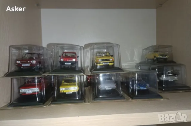 Легендарни автомобили DeAgostini 15 броя, снимка 3 - Колекции - 49831479