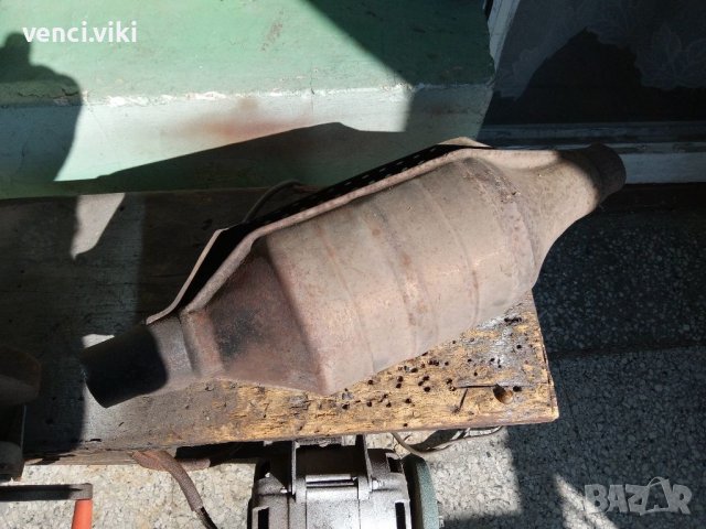 6NO 131 701 AL катализатор празен, снимка 6 - Ремонт на изпускателна с-ма - 40044968