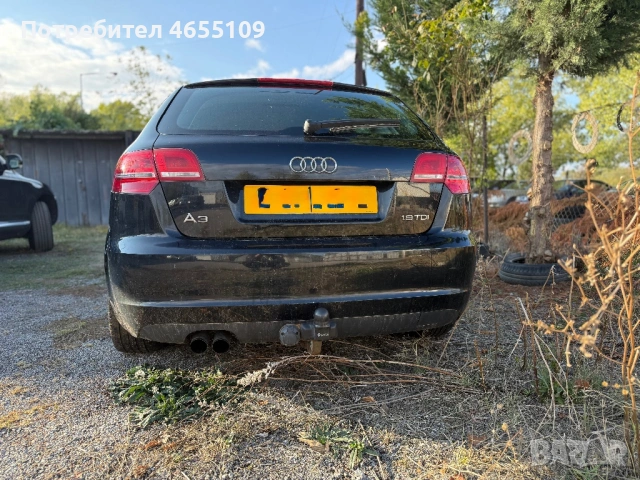 Audi a3 8p 1.9 TDI 105.к.с.2009 на части, снимка 4 - Автомобили и джипове - 53378013