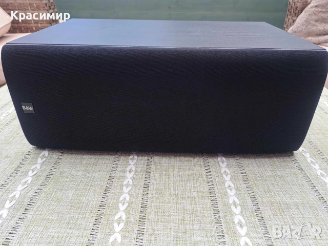 Продавам център B&W LCR60 s3, снимка 4 - Тонколони - 51927586