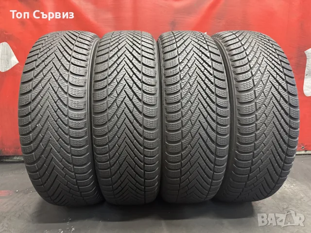 215 65 17, Зимни гуми, Pirelli PowergyWinter, 4 броя, снимка 2 - Гуми и джанти - 56009319