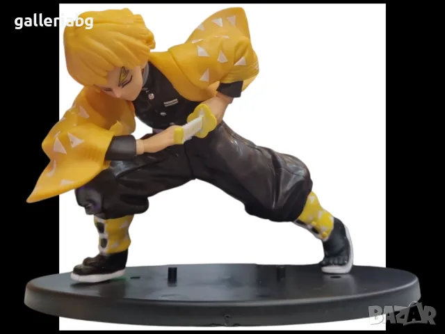 Аниме фигурка Zenitsu Agatsuma от Demon Slayer – Манга
