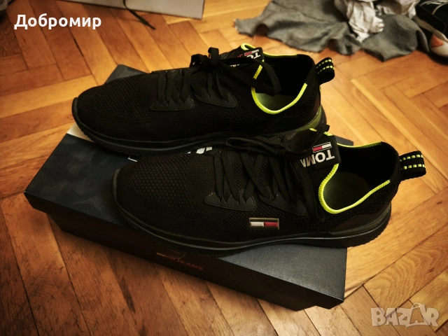 Маратонки Tommy Hilfiger 43 номер 