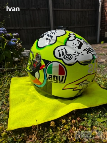 AGV K3 SV Misano, снимка 5 - Аксесоари и консумативи - 52189847