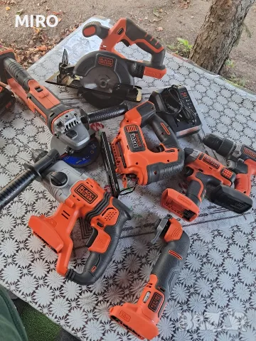 Black+Decker 18v акумулаторен комплект, снимка 10 - Винтоверти - 56168963