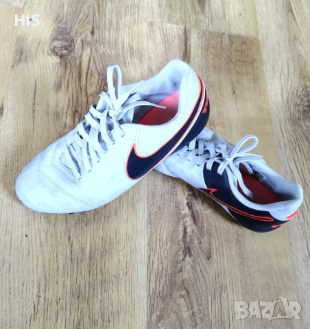Футболни обувки Nike, кожа , снимка 2 - Футбол - 52179031