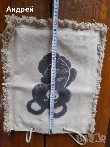 Стара чанта,торба Миша #4, снимка 3 - Други ценни предмети - 44734287