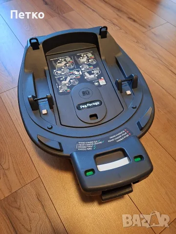 Столче за кола Peg Perego Primo Viaggio Lounge + въртяща база Base Giro, снимка 6 - Столчета за кола и колело - 55977937