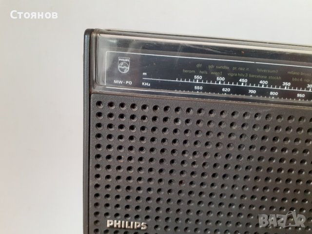 Радио PHILIPS MW-PO Germany

, снимка 5 - Радиокасетофони, транзистори - 42905340