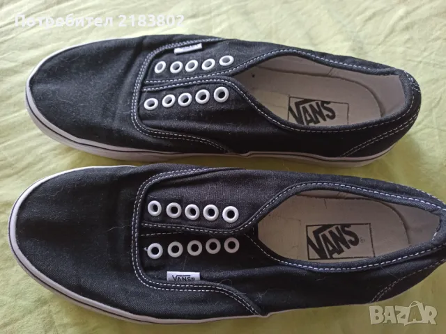 Гуменки/кецове Vans , снимка 7 - Кецове - 50188468