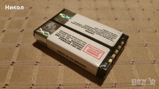 Батерия эа Motorola cd930 оригинална, снимка 3 - Оригинални батерии - 29364838