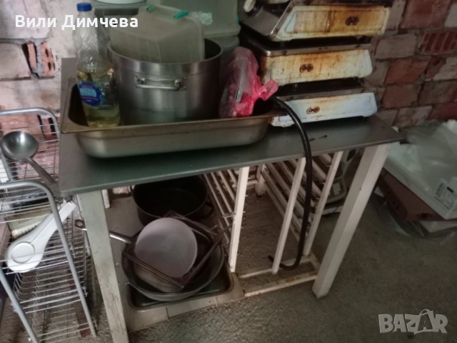 Работни маси, снимка 2 - Друго търговско оборудване - 53943236