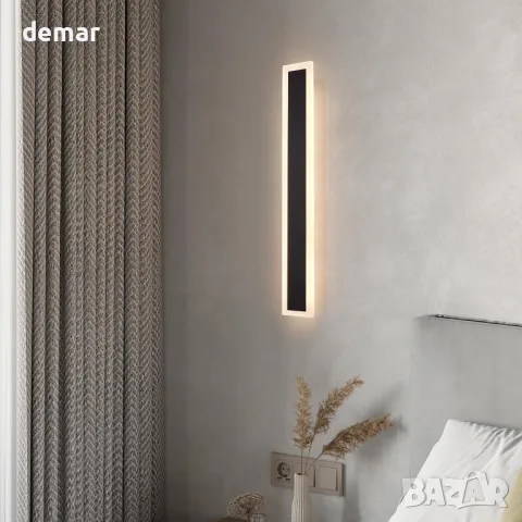 Warmiehomy Външна стенна лампа, LED, IP67, 3000К, 80 см, снимка 5 - Лед осветление - 50404593