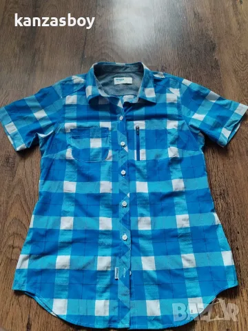 bergans of norway jondal lady shirt - дамска стреч риза КАТО НОВА С, снимка 5 - Ризи - 55830331