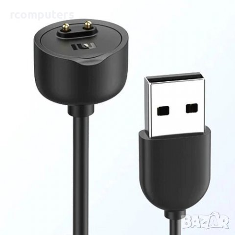 Зарядно за Xiaomi MI Band 5, USB, снимка 1 - Смарт гривни - 30236451