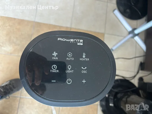 ROWENTA ECLIPSE 3 В 1 QU5060, КОМБИНИРАН УРЕД ЗА ОХЛАЖДАНЕ, ОТОПЛЕНИЕ И ПРЕЧИСТВАНЕ НА ВЪЗДУХА, снимка 7 - Овлажнители и пречистватели за въздух - 55978994