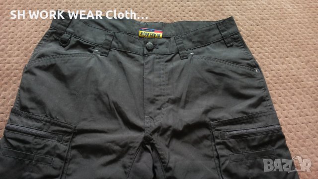 BLAKLADER 1449-1845 Service Stretch Work Short Trouser размер 48 / S- M работни къси панталони W4-72, снимка 5 - Панталони - 42868329