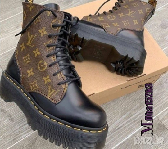 дамски боти Louis Vuitton , снимка 3 - Дамски боти - 51395432