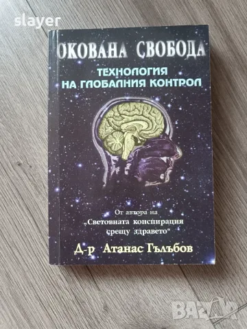 Окована свобода-Атанас Гълъбов