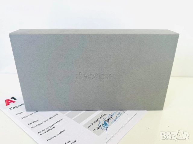 НОВ! Apple Watch Ultra 3 5G 49mm 2025 Black Milanese Loop 2гГАРАНЦИЯ!, снимка 2 - Apple iPhone - 52454203