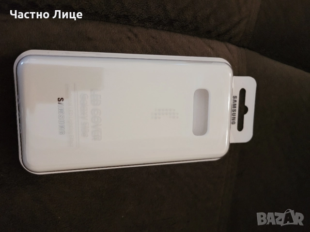 Оригинални калъфи за Samsung Galaxy S10e Leather Cover, LED cover, снимка 5 - Калъфи, кейсове - 52184031