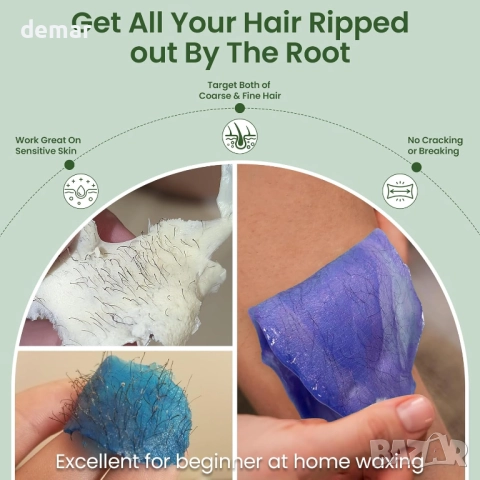 iFanzeTech Комплект за кола маска, контрол на температурата, 5 пакета твърди восъчни перли, снимка 4 - Други - 51493941