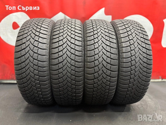 195 65 15, Зимни гуми, Bridgestone BlizzakLM001, 4 броя, снимка 2 - Гуми и джанти - 52574455