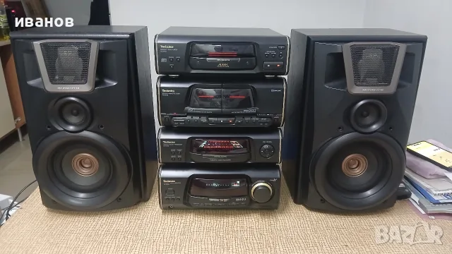 Уредба Technics EH 50