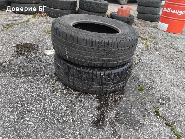 Гуми 245 70 16 Барум Barum 2 броя. Нов внос. Не са нови!, снимка 12 - Гуми и джанти - 52532160