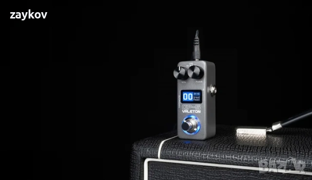 Valeton GP-5 Мултиефект за китара, снимка 4 - Други - 53169308