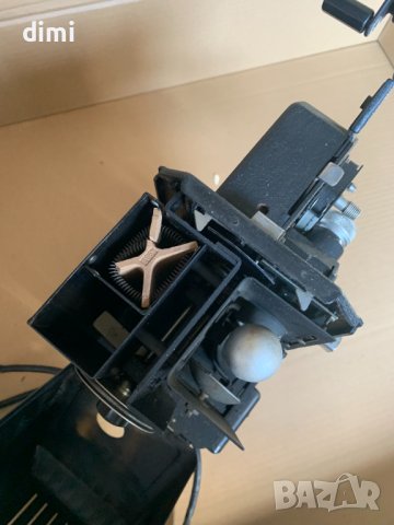 Немски проектор AGFA Movector 8, снимка 4 - Антикварни и старинни предмети - 44371850