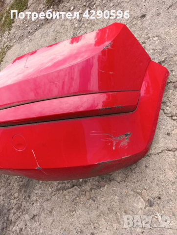 Задна броня за Opel Astra H / Опел Астра хечбек 2004-2011г., снимка 3 - Части - 53306011