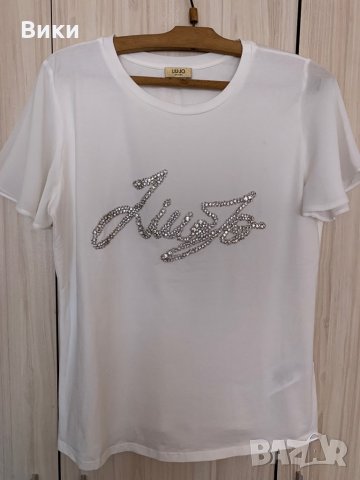 Liu Jo дамска тениска, снимка 10 - Тениски - 29563815
