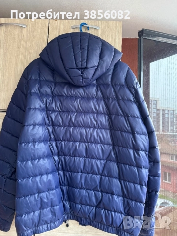 LACOSTE пухесто яке L размер , снимка 3 - Якета - 52330965