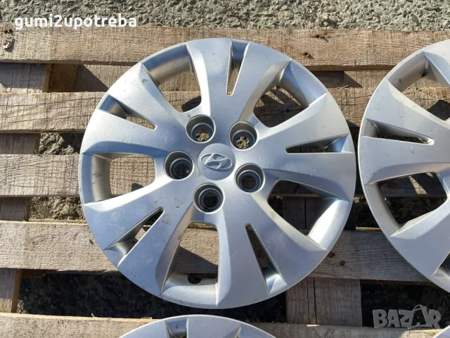 15 цола Тасове Хюндай ИХ20 Hyundai IX20 Оригинал 52960-1K000, снимка 4 - Аксесоари и консумативи - 49409371