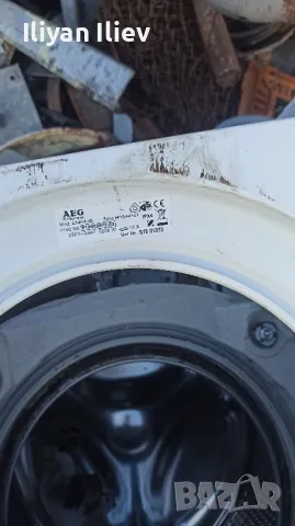Платка за пералня AEG Elektrolux L54840D

, снимка 5 - Перални - 48814150