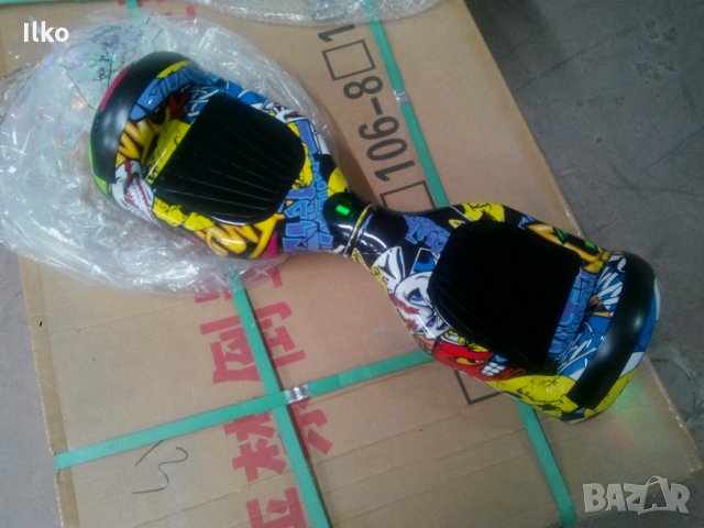 Реална цена Hoverboard Ховърборд електрически скутер, снимка 9 - Електрически играчки - 27455655