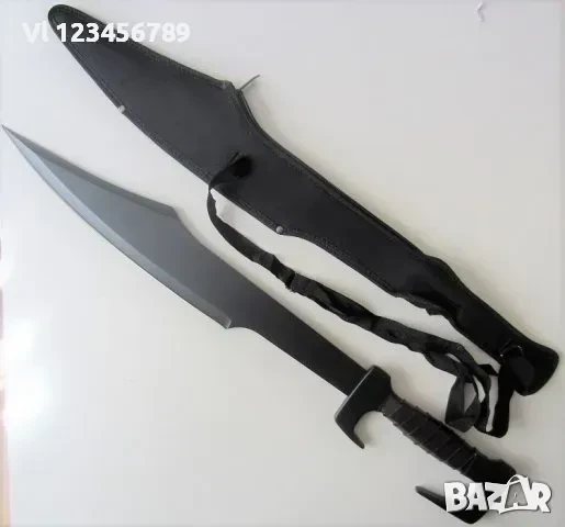 Спартански меч, Leonidas, Меч, Spartan sword, сабя,мачете, снимка 3 - Колекции - 50788899
