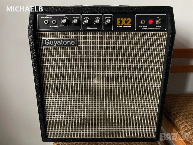 Продавам кубе за китара GUYATONE-EX2