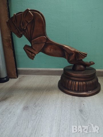 Статуетка,фигура-коне, снимка 3 - Статуетки - 42571849